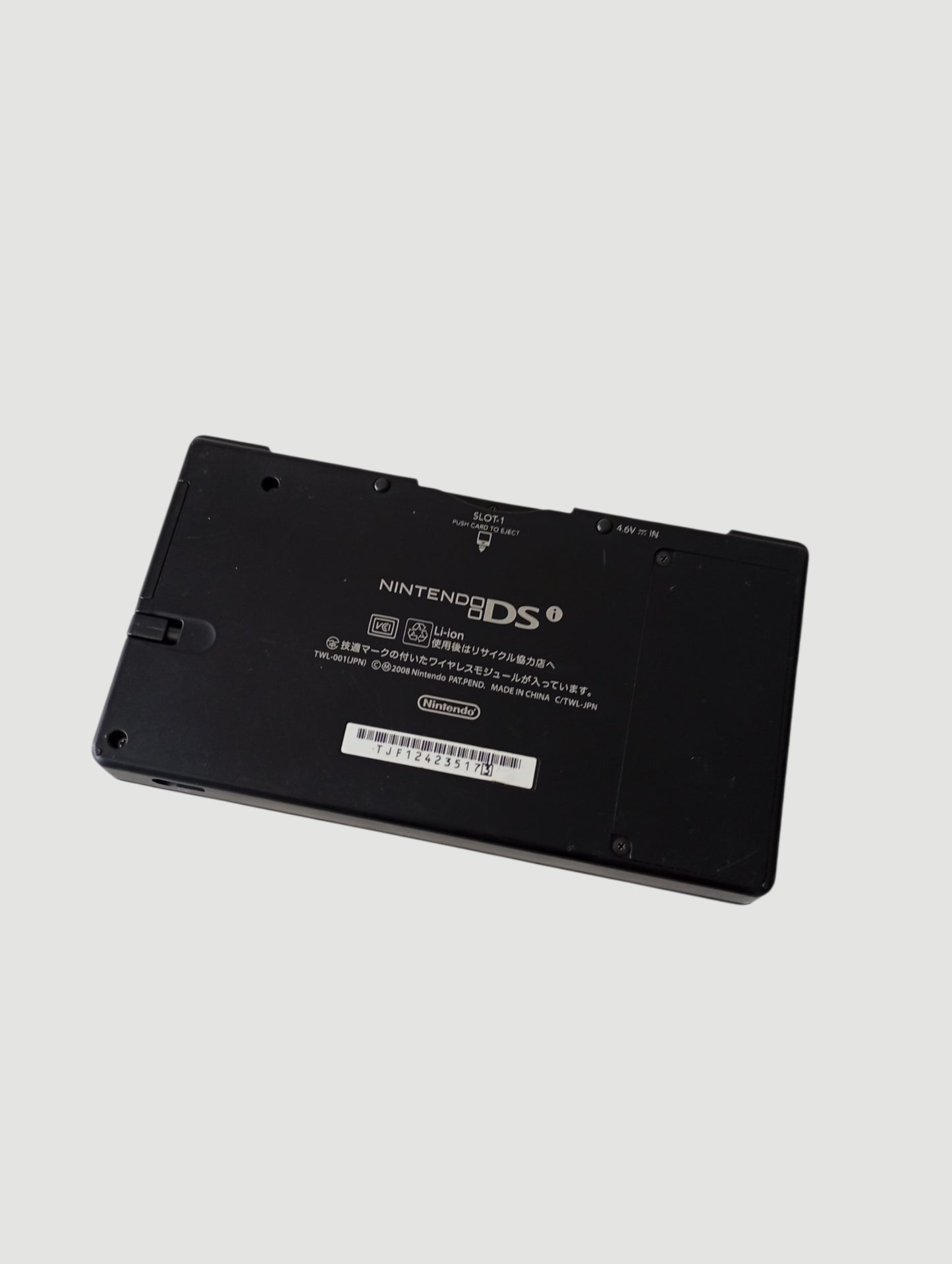 consola nintendo dsi negra liberada en micro sd 32 gb