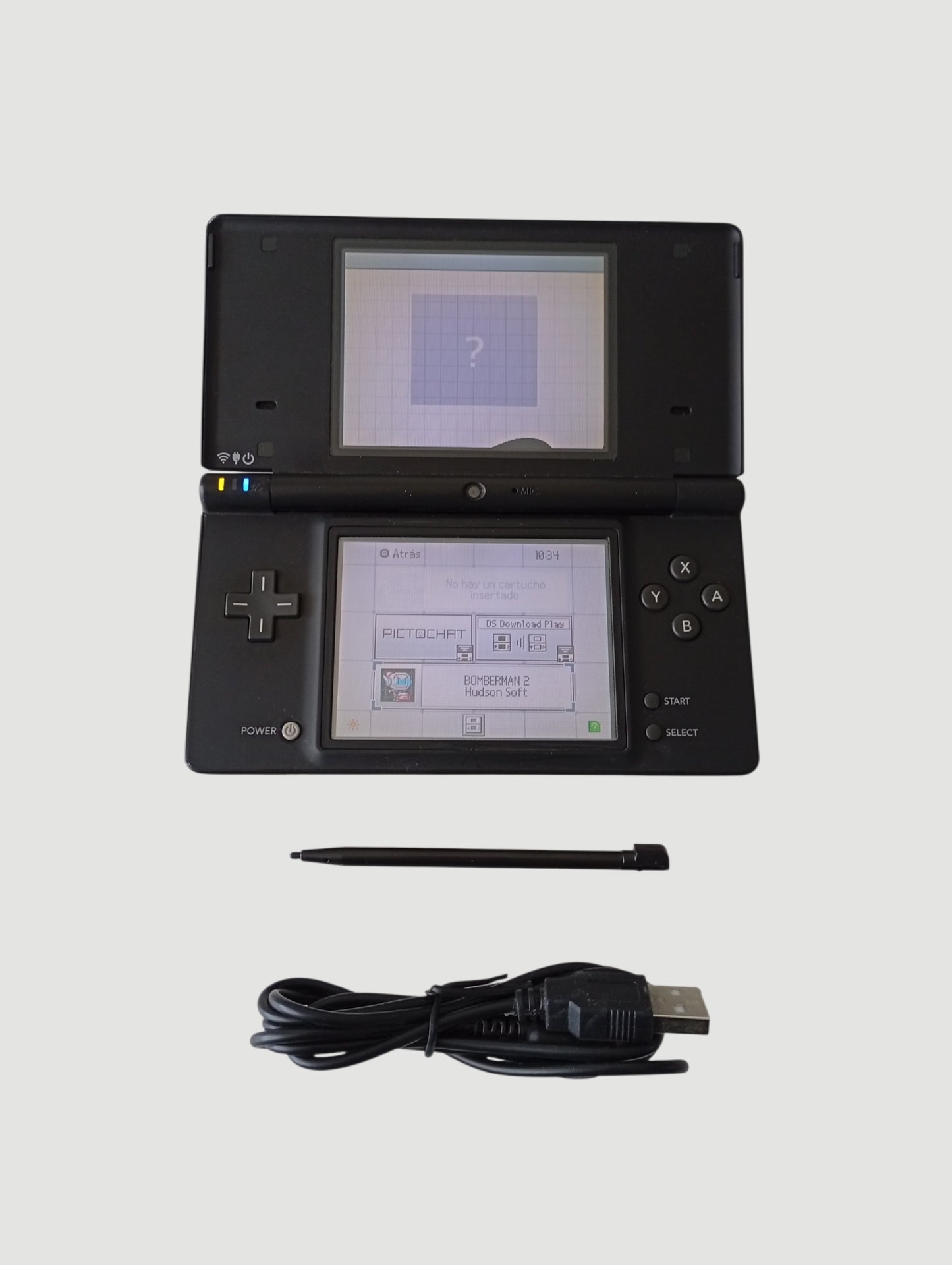 consola nintendo dsi negra liberada en micro sd 32 gb