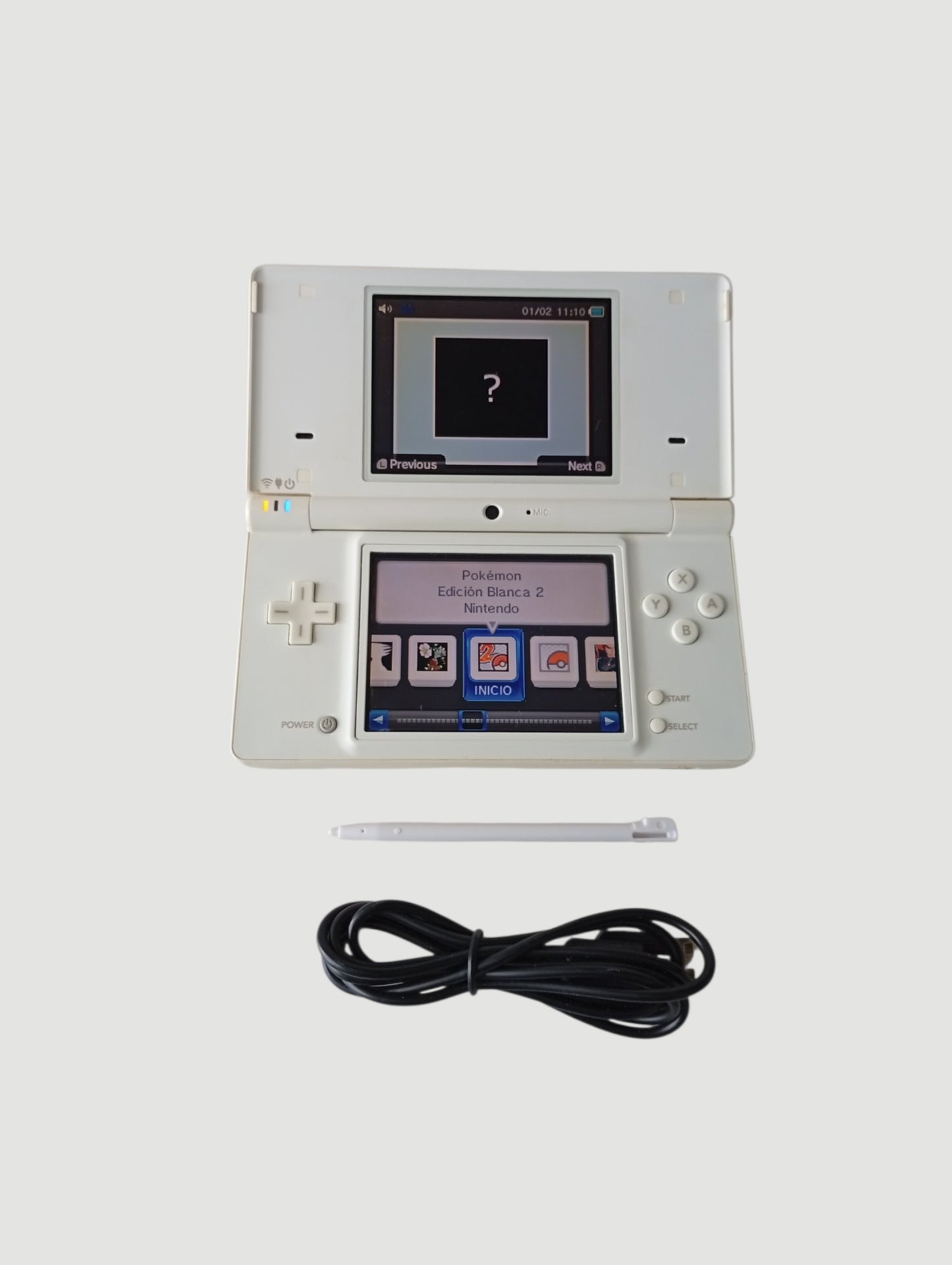 consola nintendo dsi blanca liberada en micro sd 32 gb