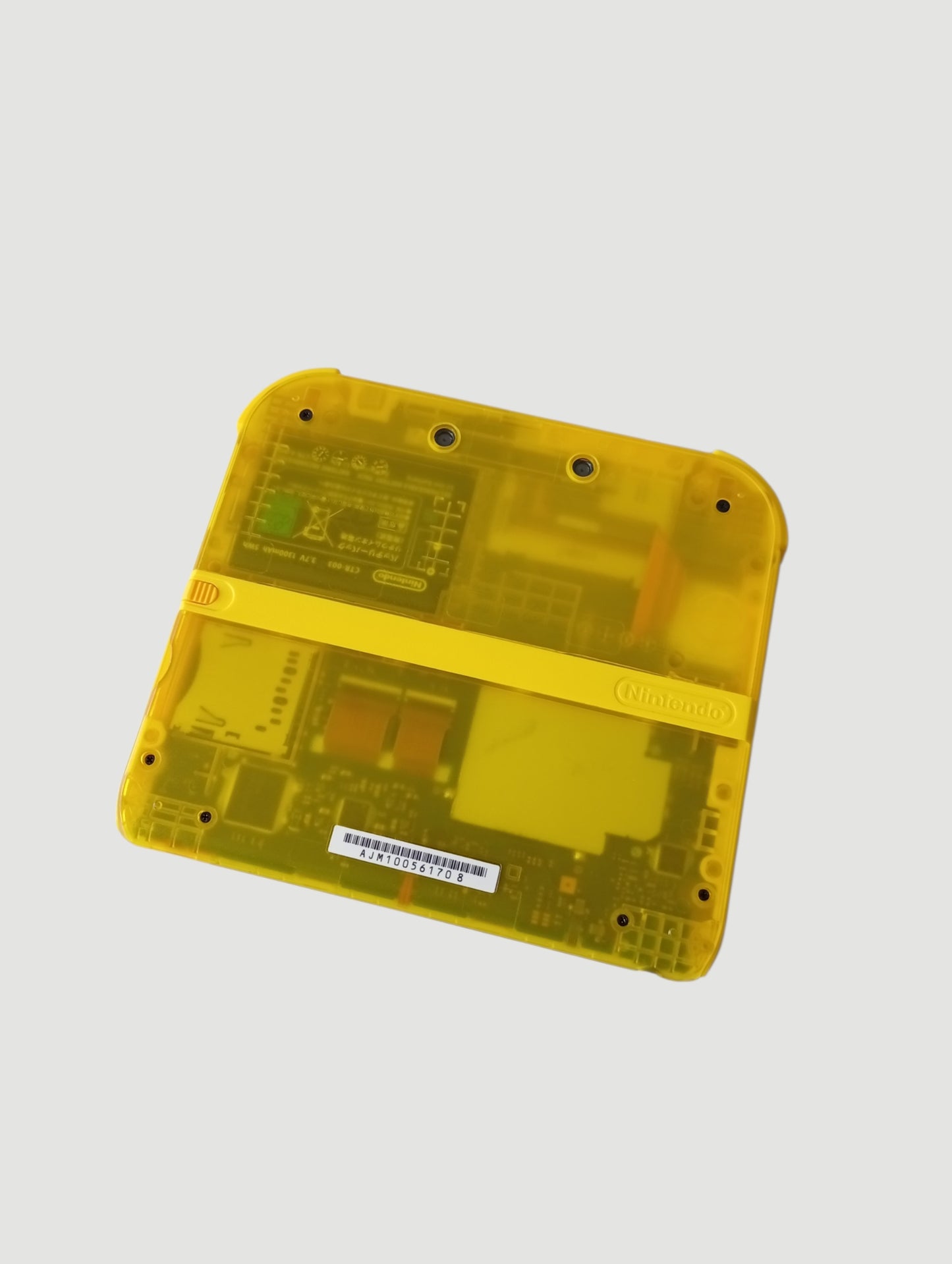 consola nintendo 2ds edicion especial pokemon amarillo
