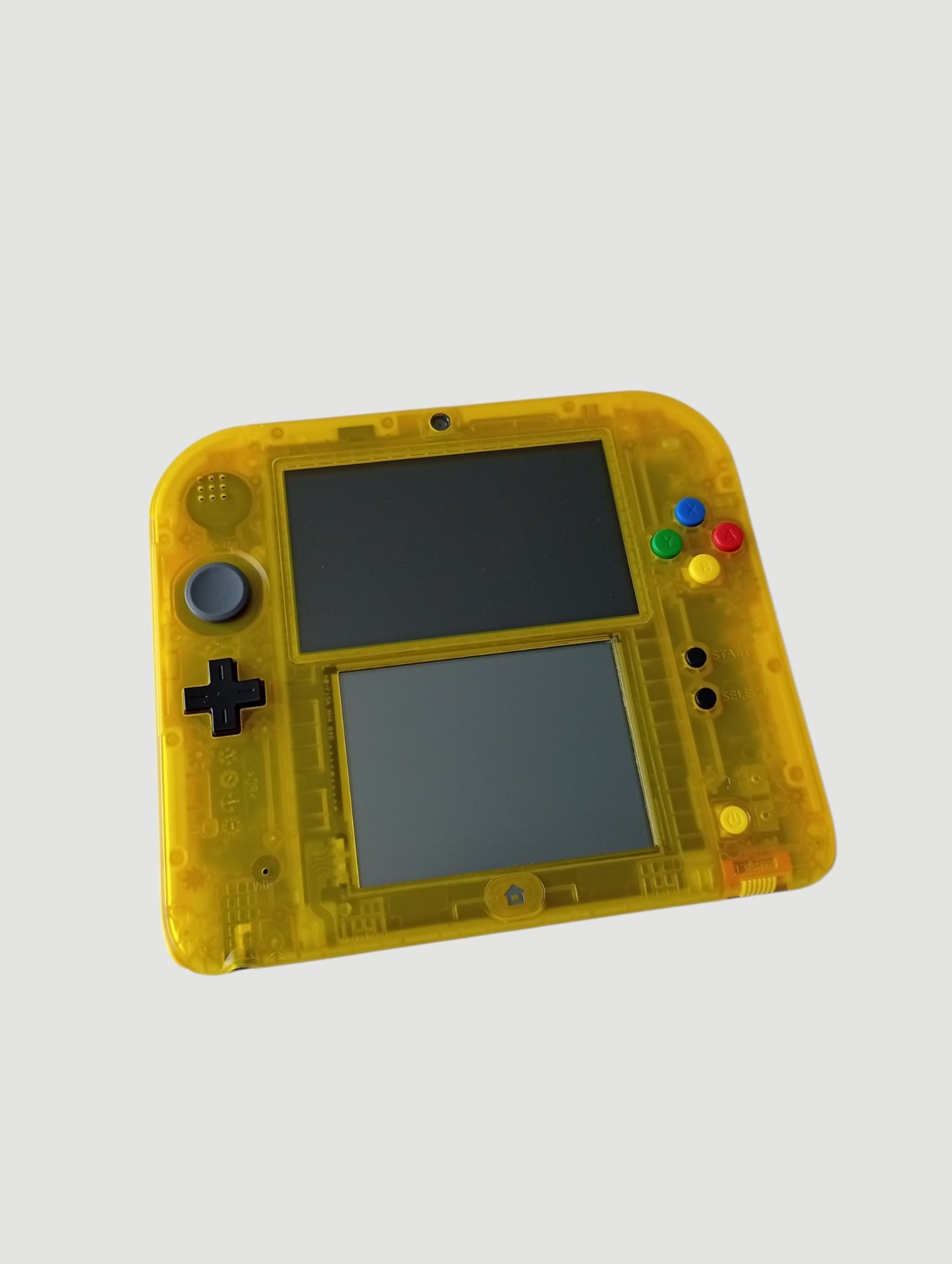 consola nintendo 2ds edicion especial pokemon amarillo