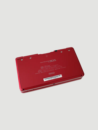 consola nintendo 3ds old red liberada en micro sd 32 gb
