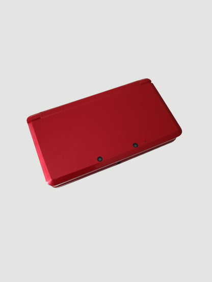 consola nintendo 3ds old red liberada en micro sd 32 gb