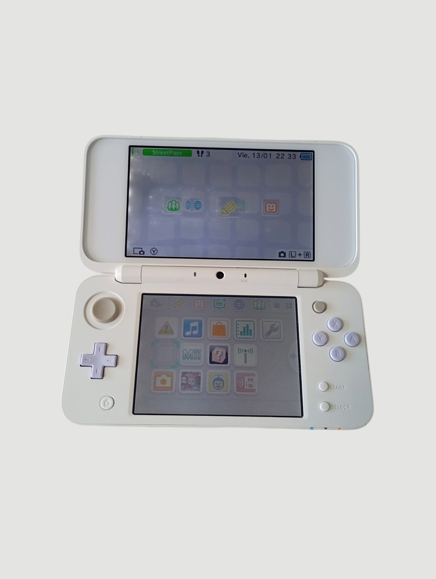 consola nintendo new 2ds xl lavanda liberada en micro sd 32 gb