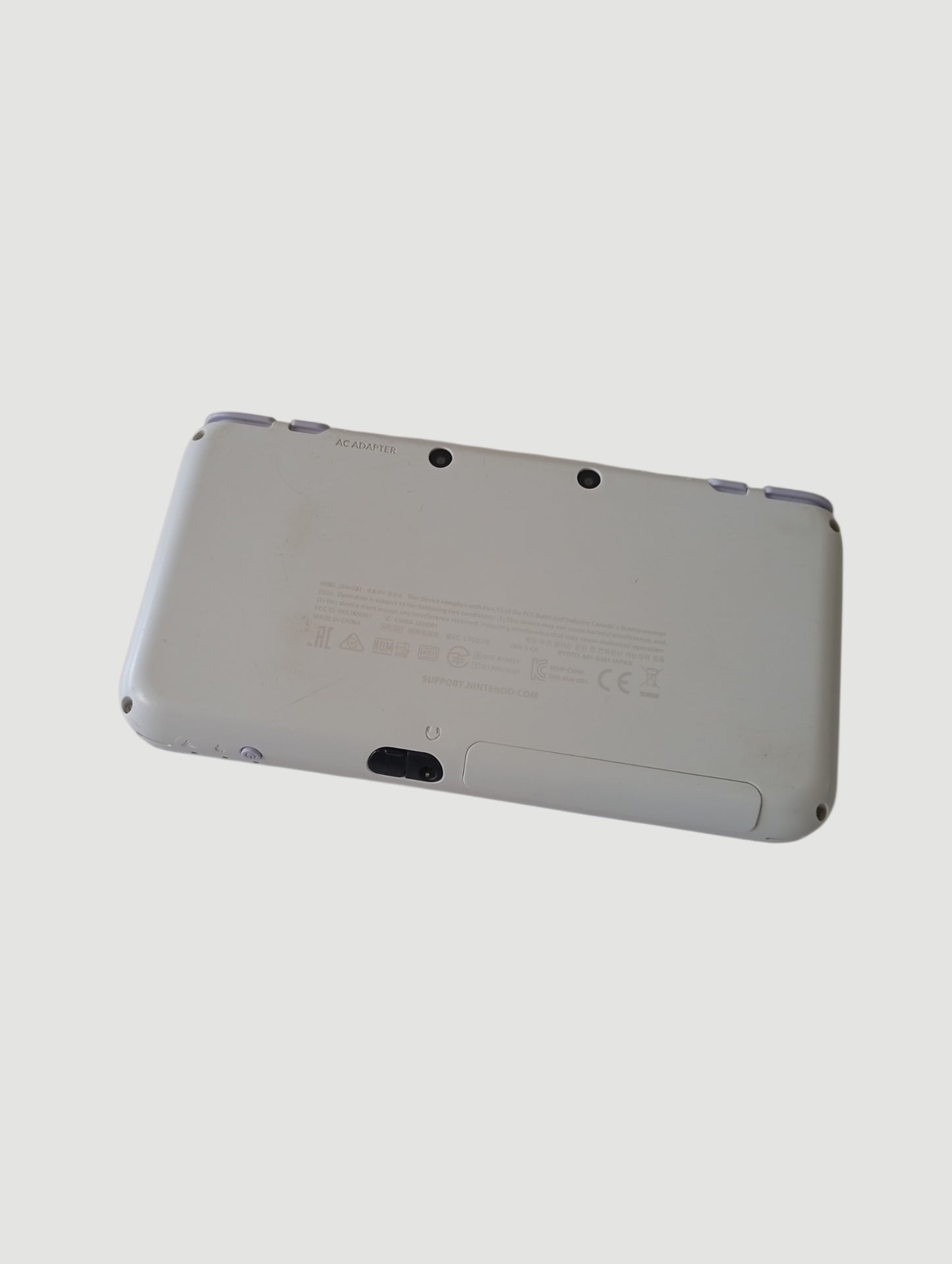 consola nintendo new 2ds xl lavanda liberada en micro sd 32 gb