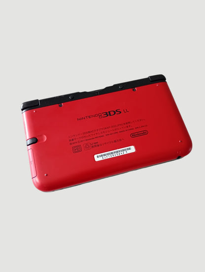 consola nintendo 3ds old xl red liberada en micro sd 32 gb