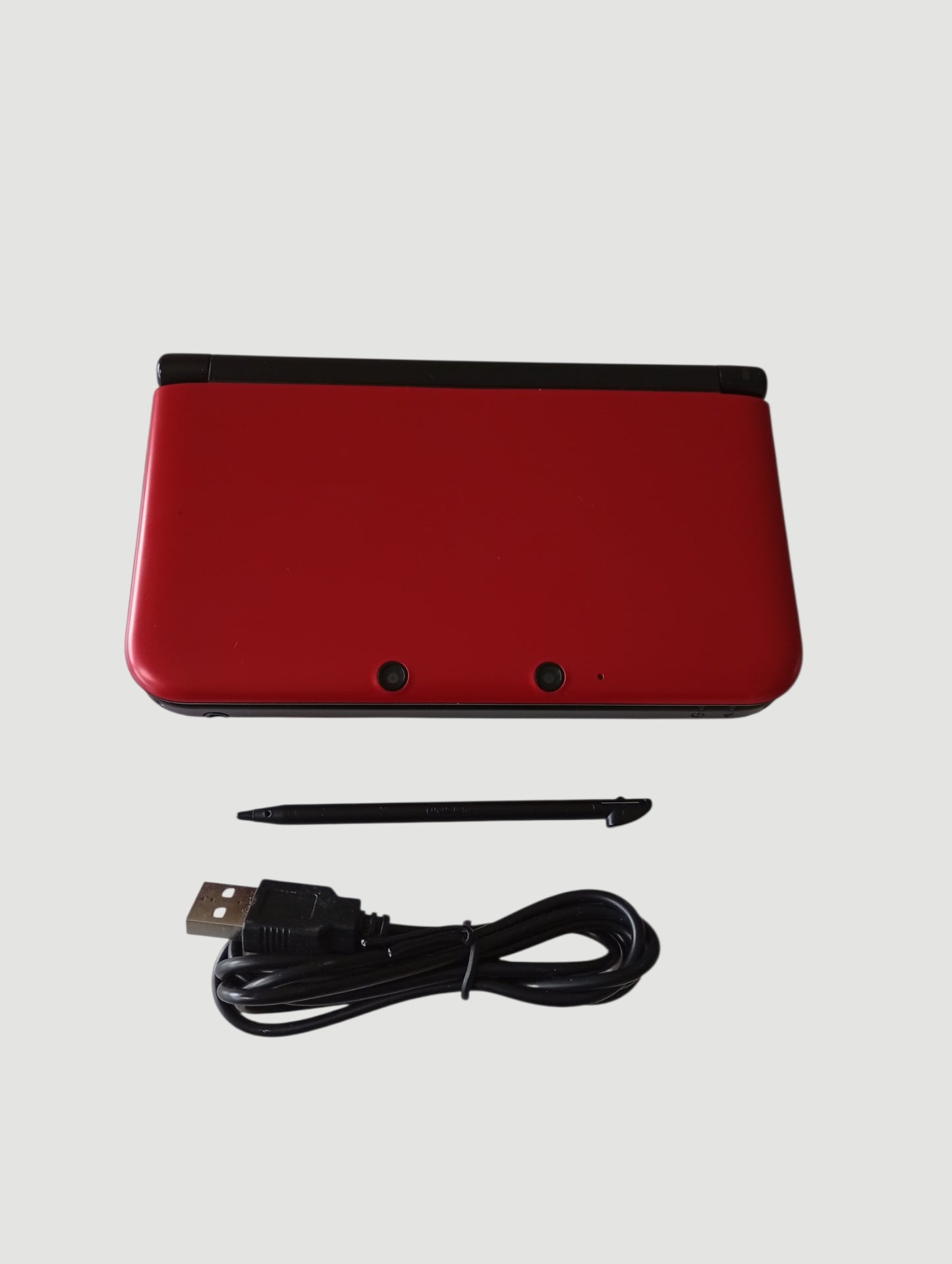 consola nintendo 3ds old xl red liberada en micro sd 32 gb