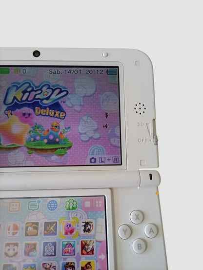 consola nintendo 3ds old xl mint liberada en micro sd 32 gb