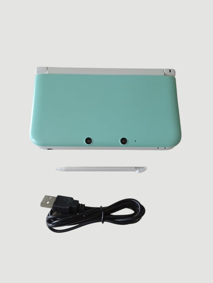 consola nintendo 3ds old xl mint liberada en micro sd 32 gb