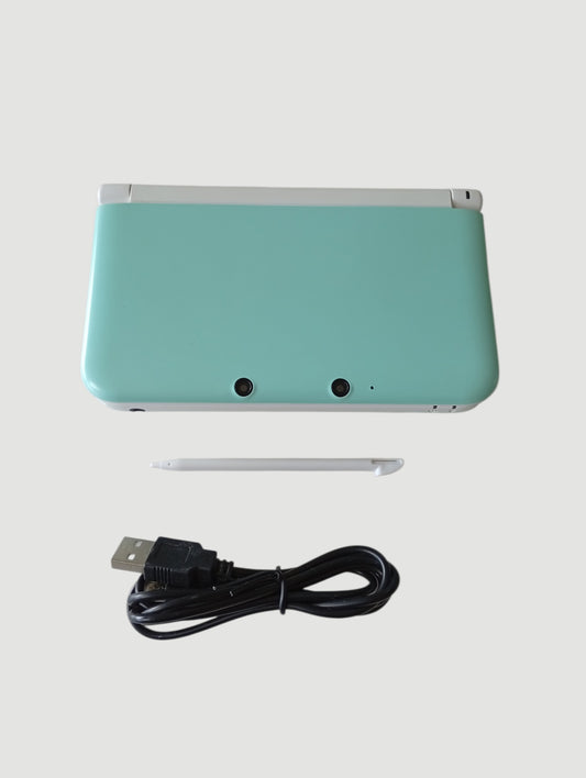 consola nintendo 3ds old xl mint liberada en micro sd 32 gb
