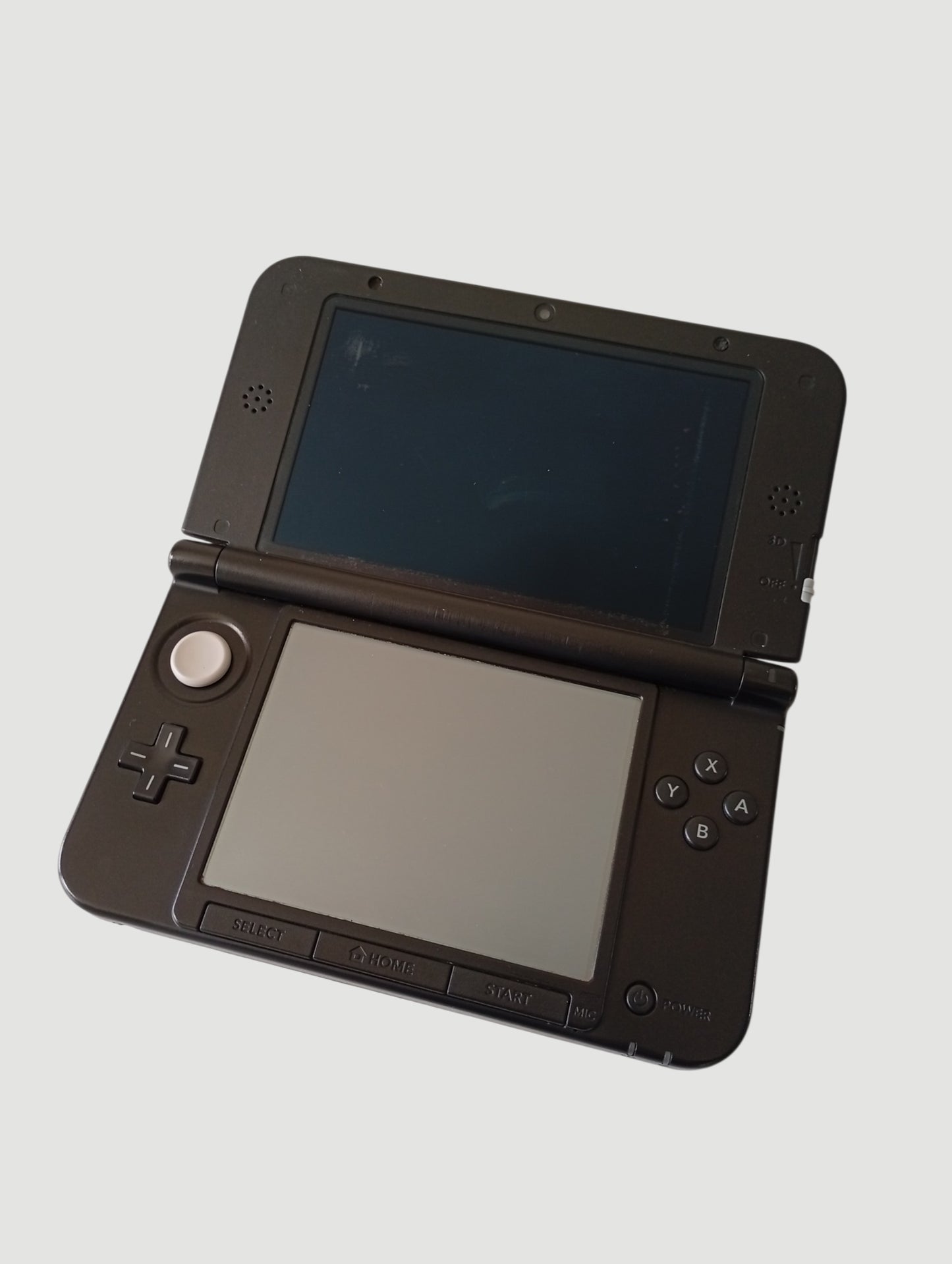 consola nintendo 3ds old xl black liberada en micro sd 32 gb