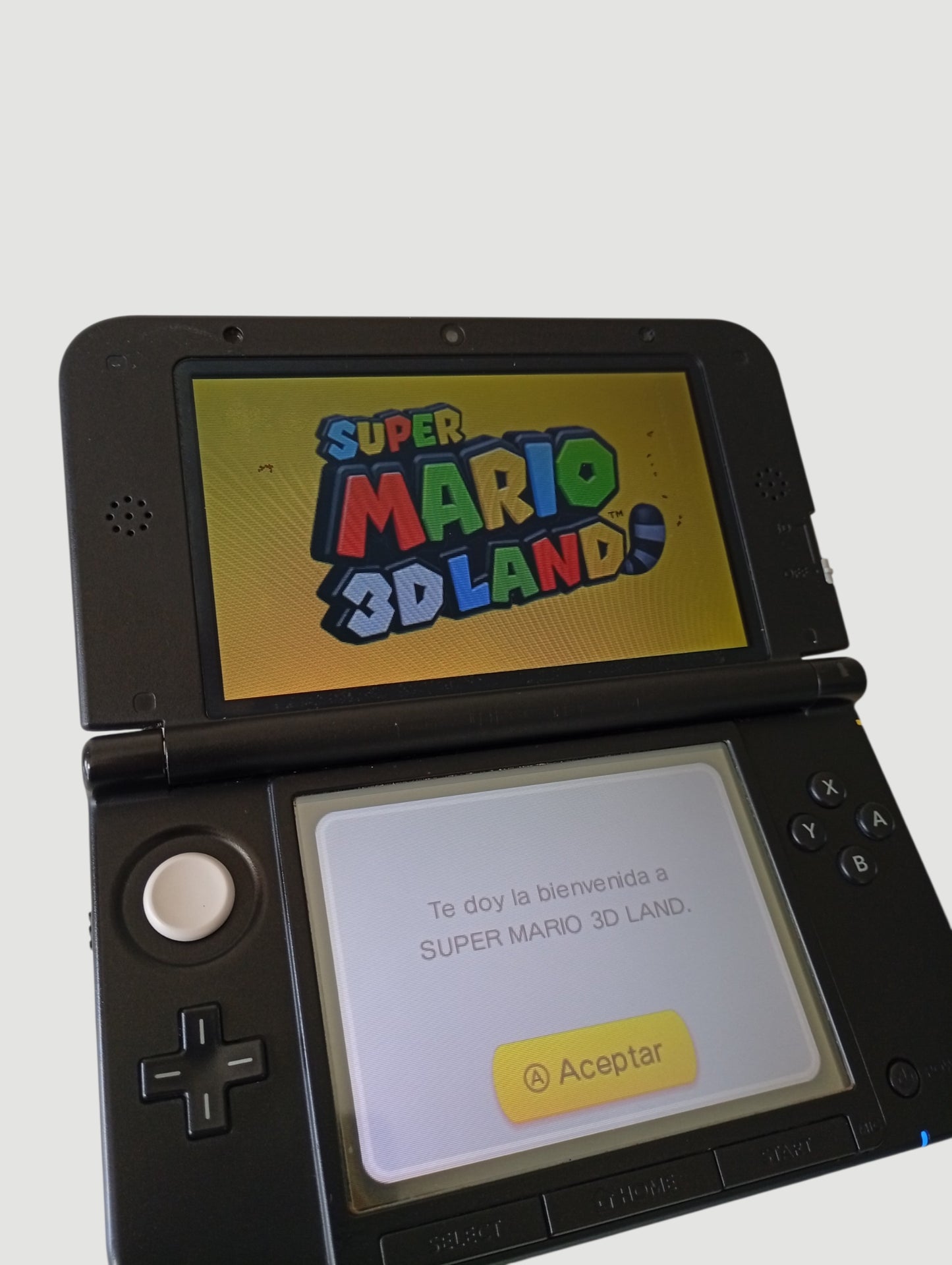 consola nintendo 3ds old xl black liberada en micro sd 32 gb