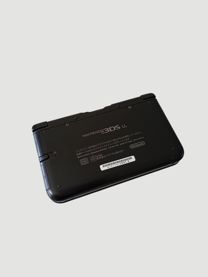 consola nintendo 3ds old xl black liberada en micro sd 32 gb
