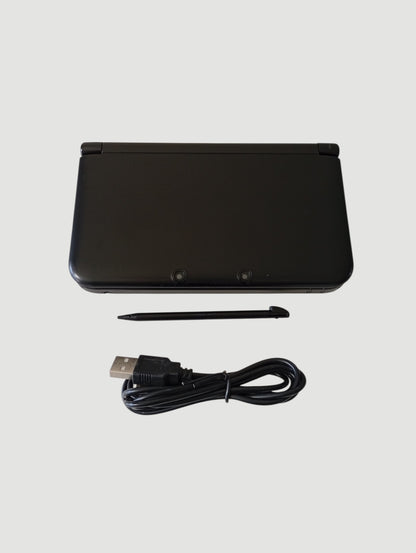 consola nintendo 3ds old xl black liberada en micro sd 32 gb