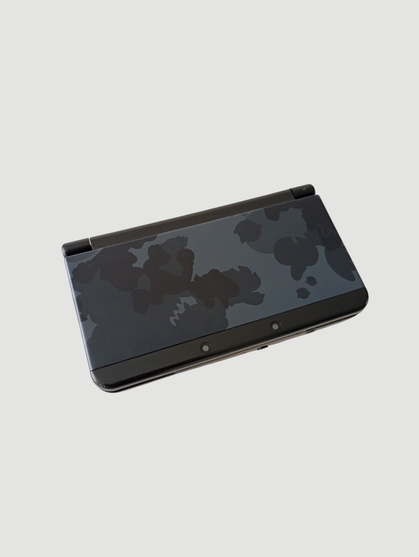 consola nintendo new 3ds black liberada en micro sd 32 gb