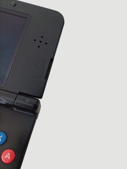consola nintendo new 3ds black liberada en micro sd 32 gb