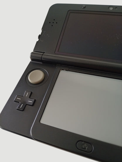consola nintendo new 3ds black liberada en micro sd 32 gb