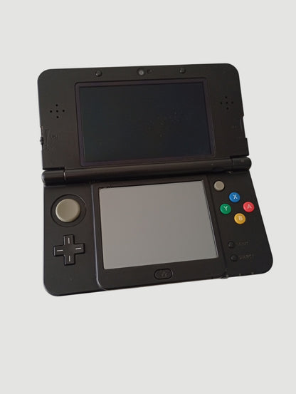 consola nintendo new 3ds black liberada en micro sd 32 gb