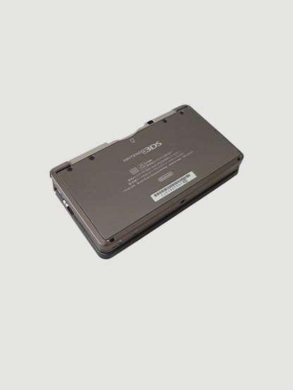 consola nintendo 3ds old black liberada en micro sd 32 gb