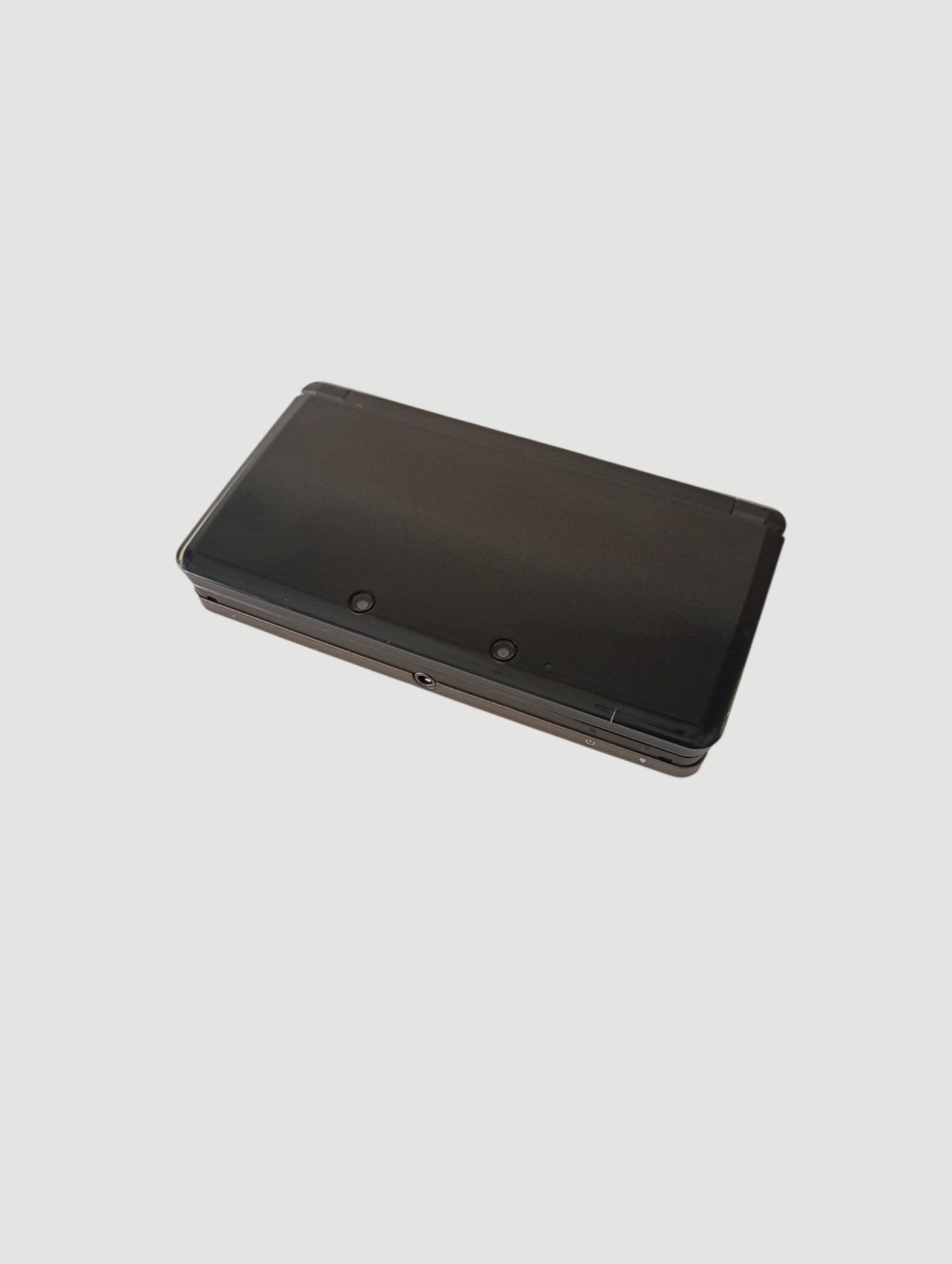 consola nintendo 3ds old black liberada en micro sd 32 gb