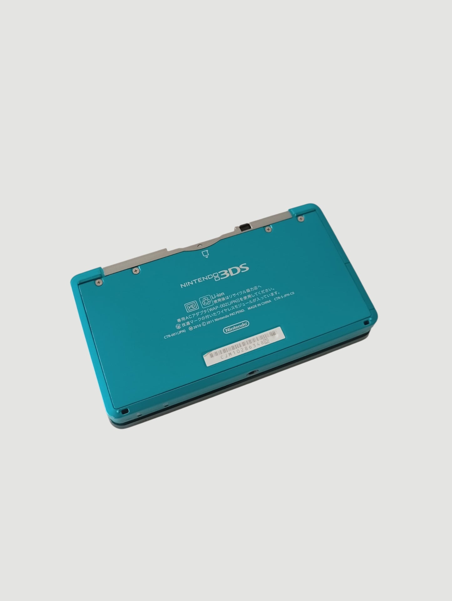consola nintendo 3ds old aqua blue liberada en micro sd 32 gb