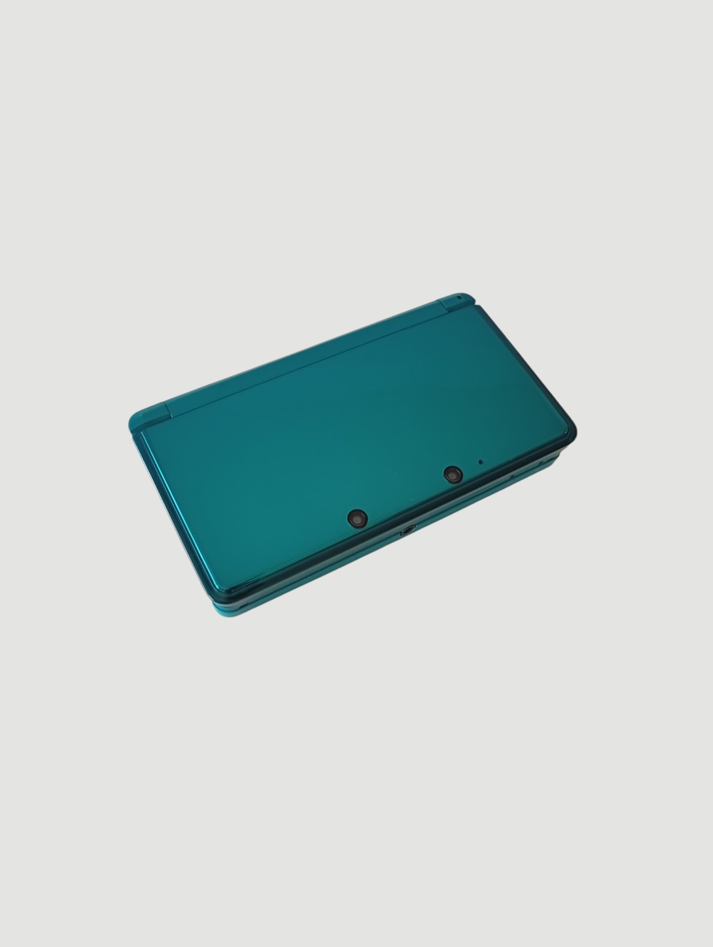 consola nintendo 3ds old aqua blue liberada en micro sd 32 gb