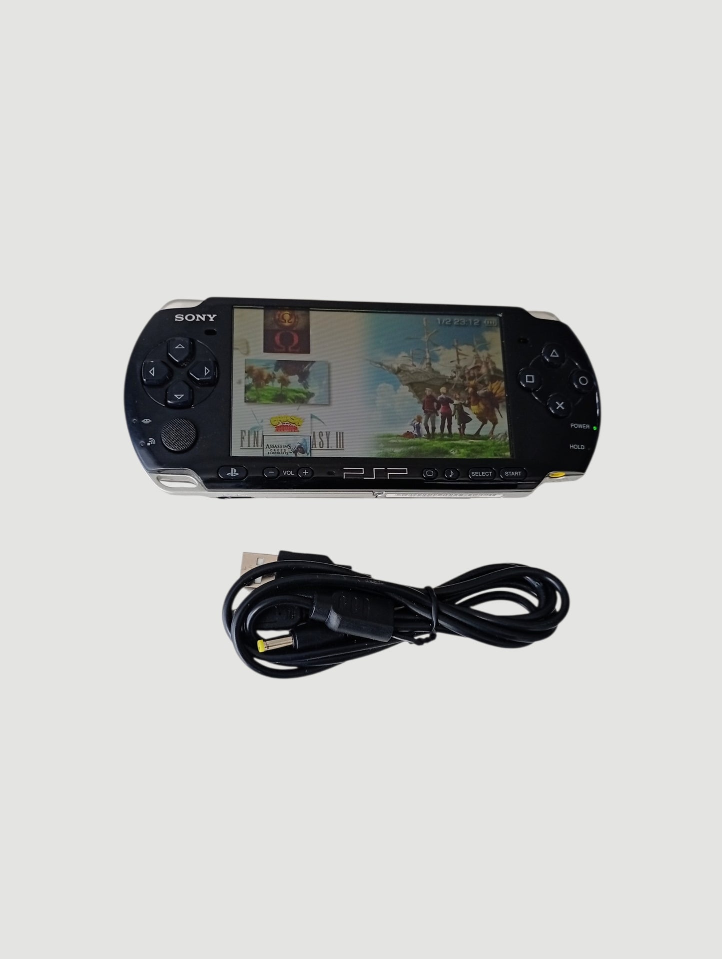 consola psp 3000 black liberada en micro sd 32 gb