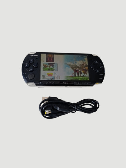 consola psp 3000 black liberada en micro sd 32 gb