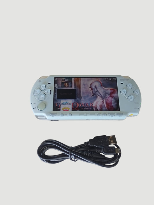 consola psp 2000 felicia blue liberada en micro sd 32 gb