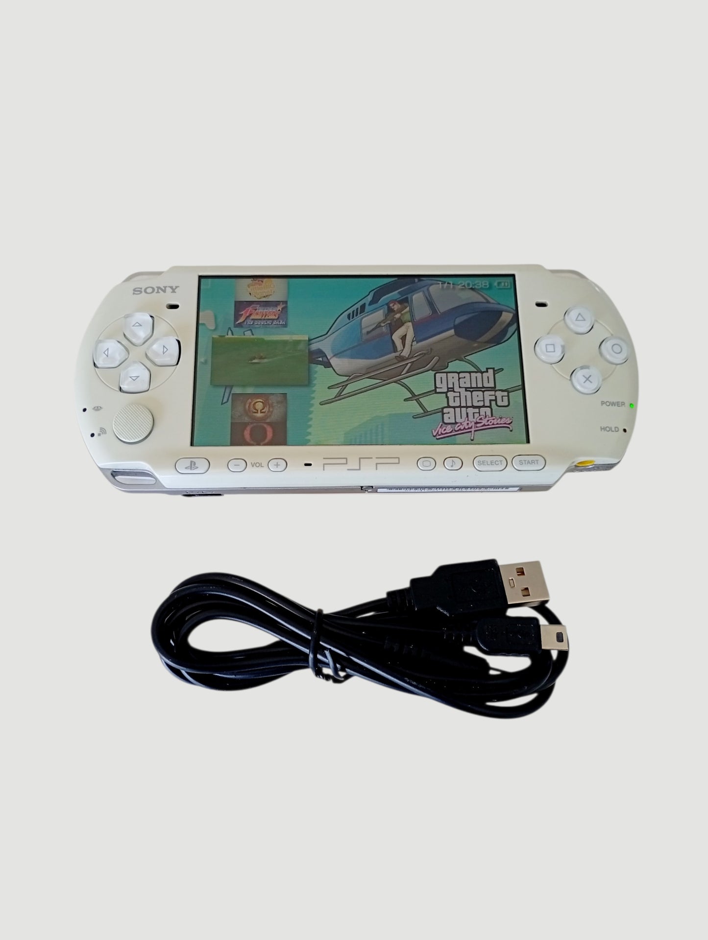 consola psp 3000 white liberada en micro sd 32 gb