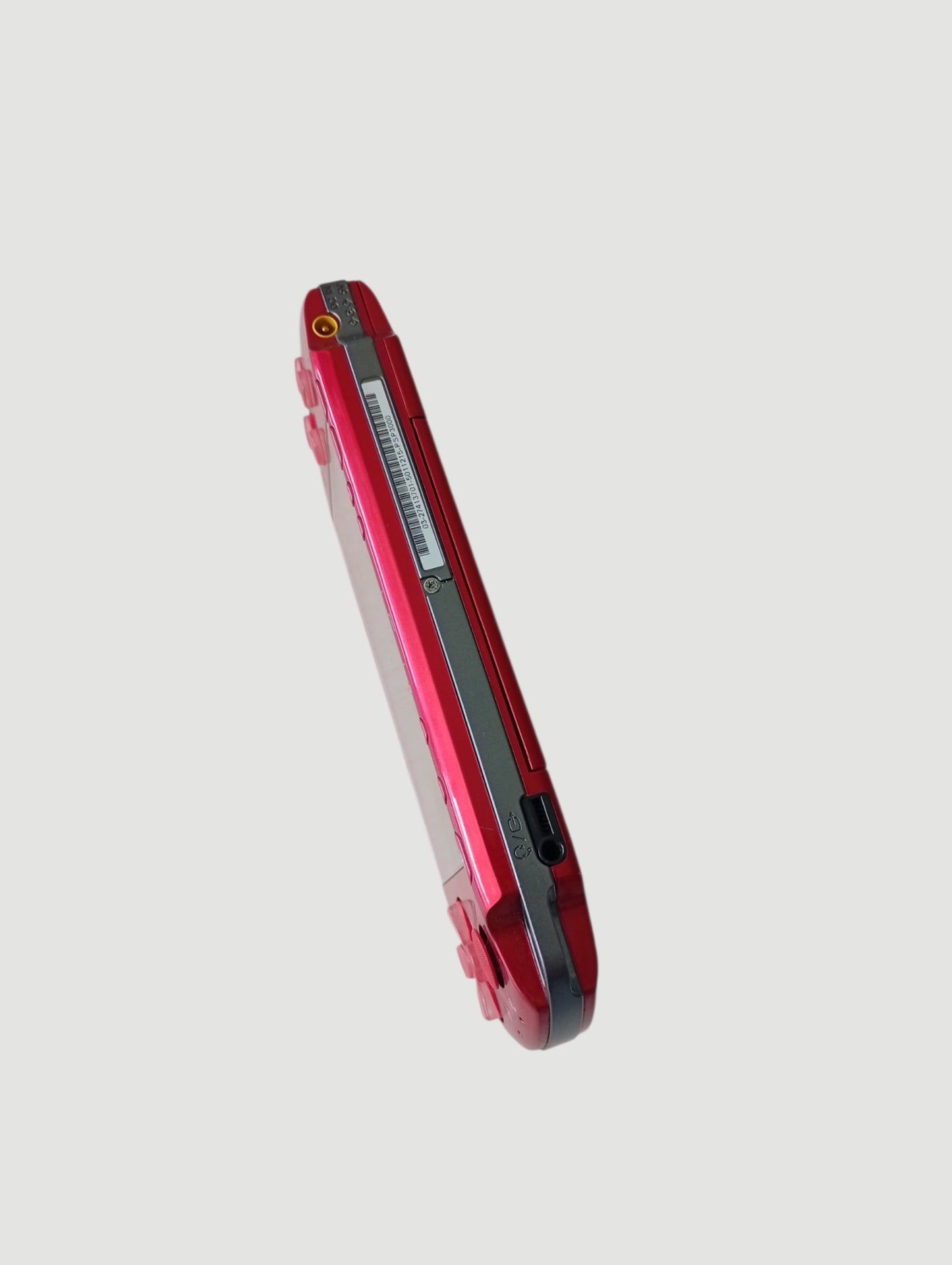 consola psp 3000 carnival red liberada en micro sd 32 gb