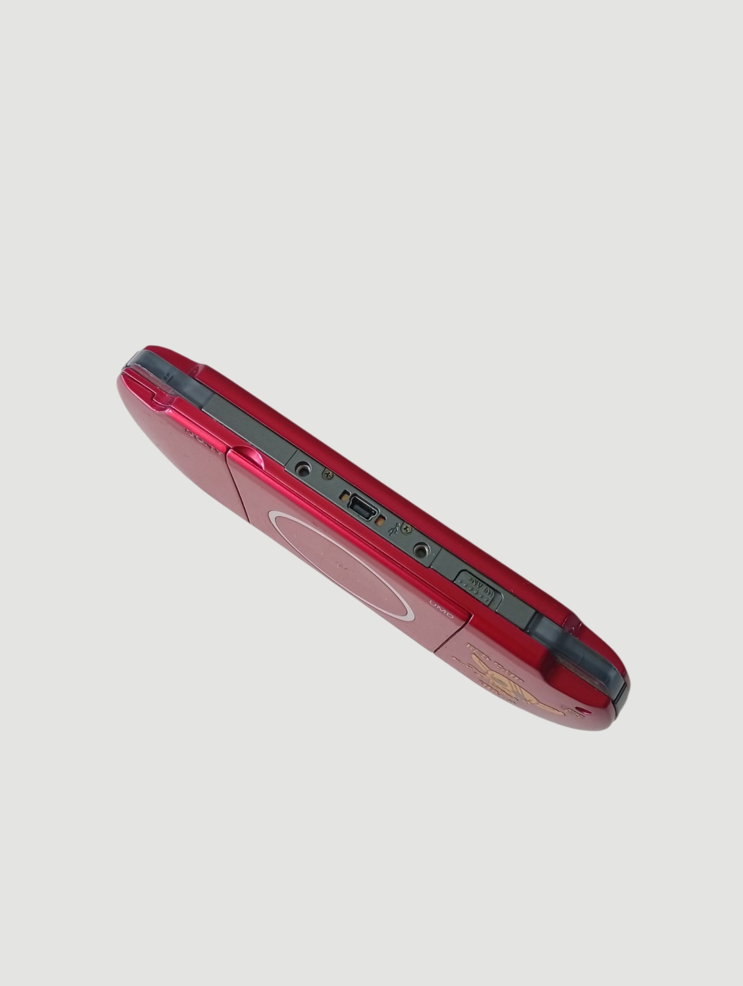 consola psp 3000 carnival red liberada en micro sd 32 gb