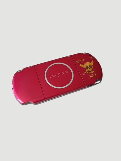 consola psp 3000 carnival red liberada en micro sd 32 gb