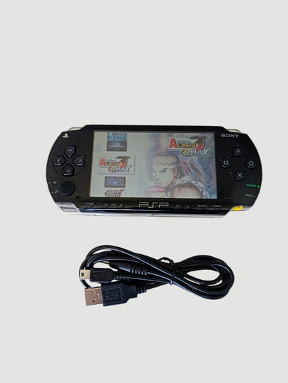 consola psp 1000 black liberada en micro sd 32 gb