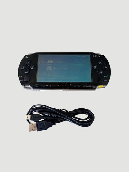 consola psp 1000 black
