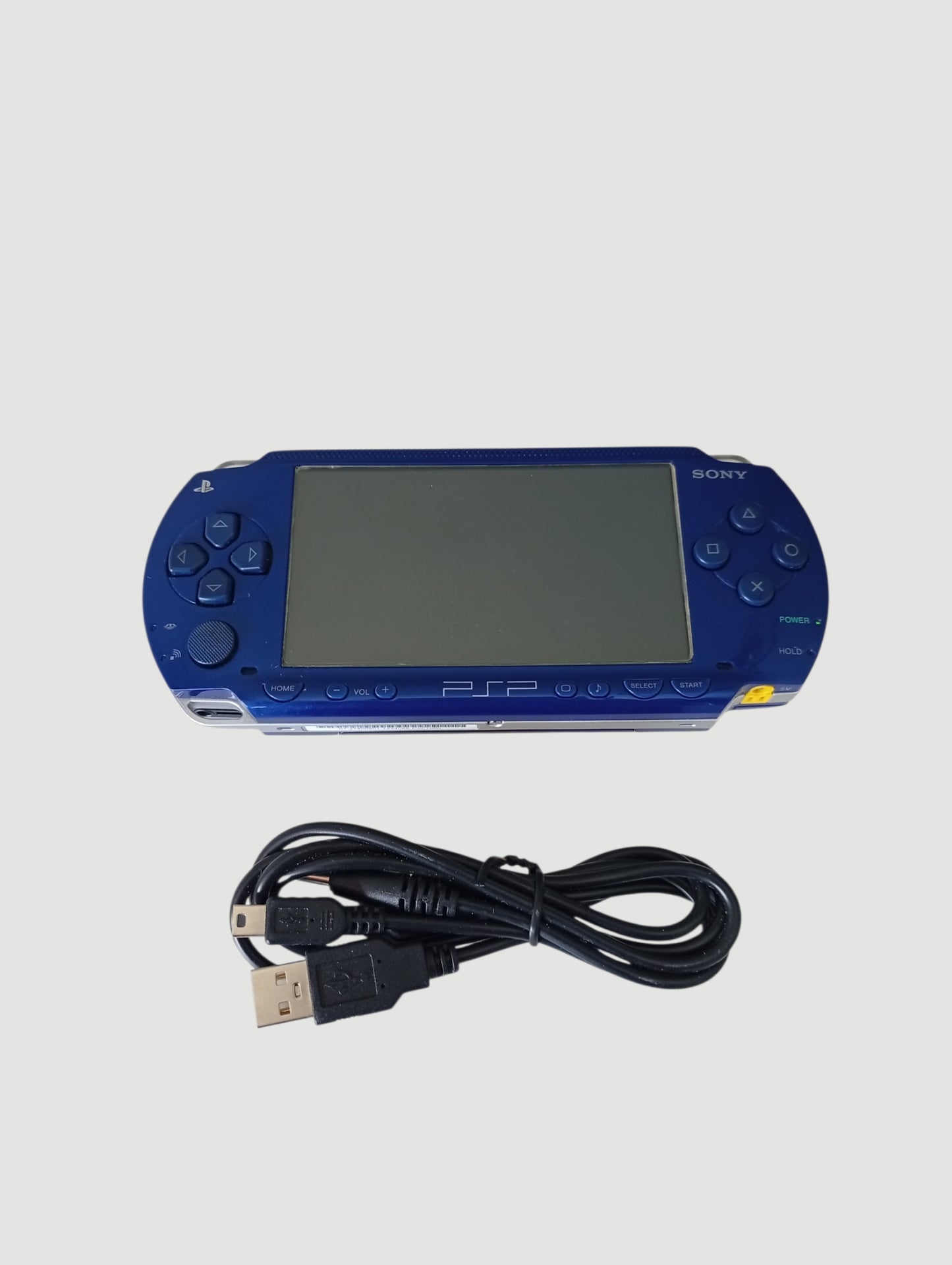 consola psp 1000 blue