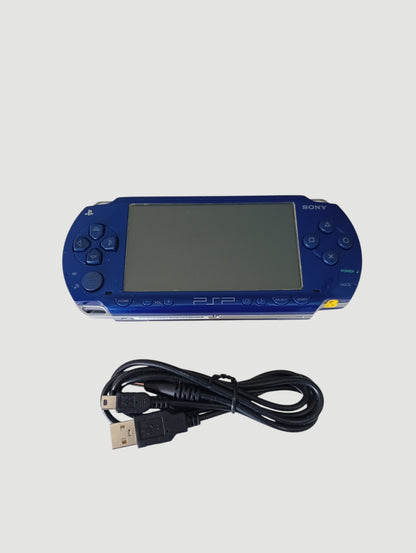 consola psp 1000 blue