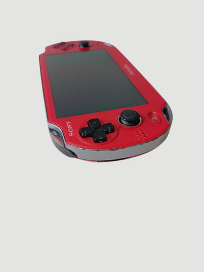 consola psvita fat cosmic red liberada en micro 32 gb