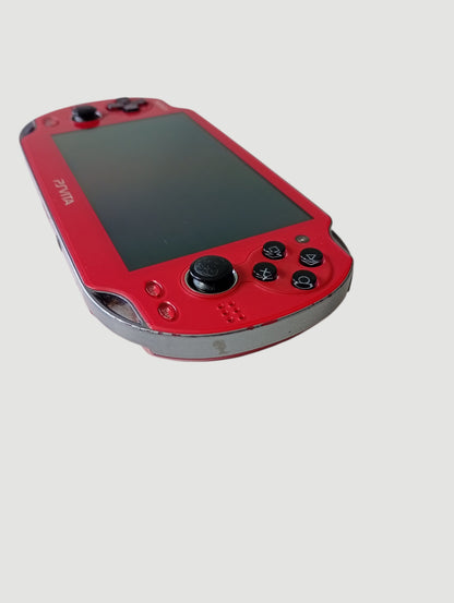 consola psvita fat cosmic red liberada en micro 32 gb