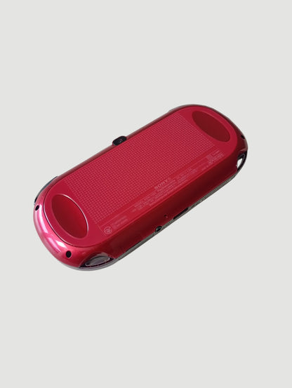 consola psvita fat cosmic red liberada en micro 32 gb