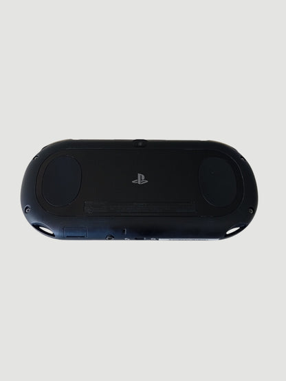 consola psvita slim black liberada en micro sd 32 gb
