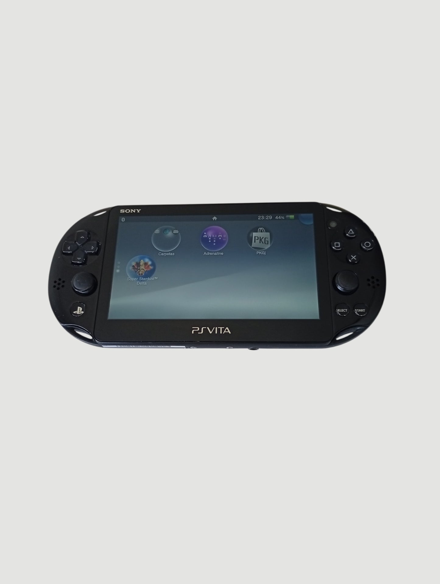 consola psvita slim black liberada en micro sd 32 gb