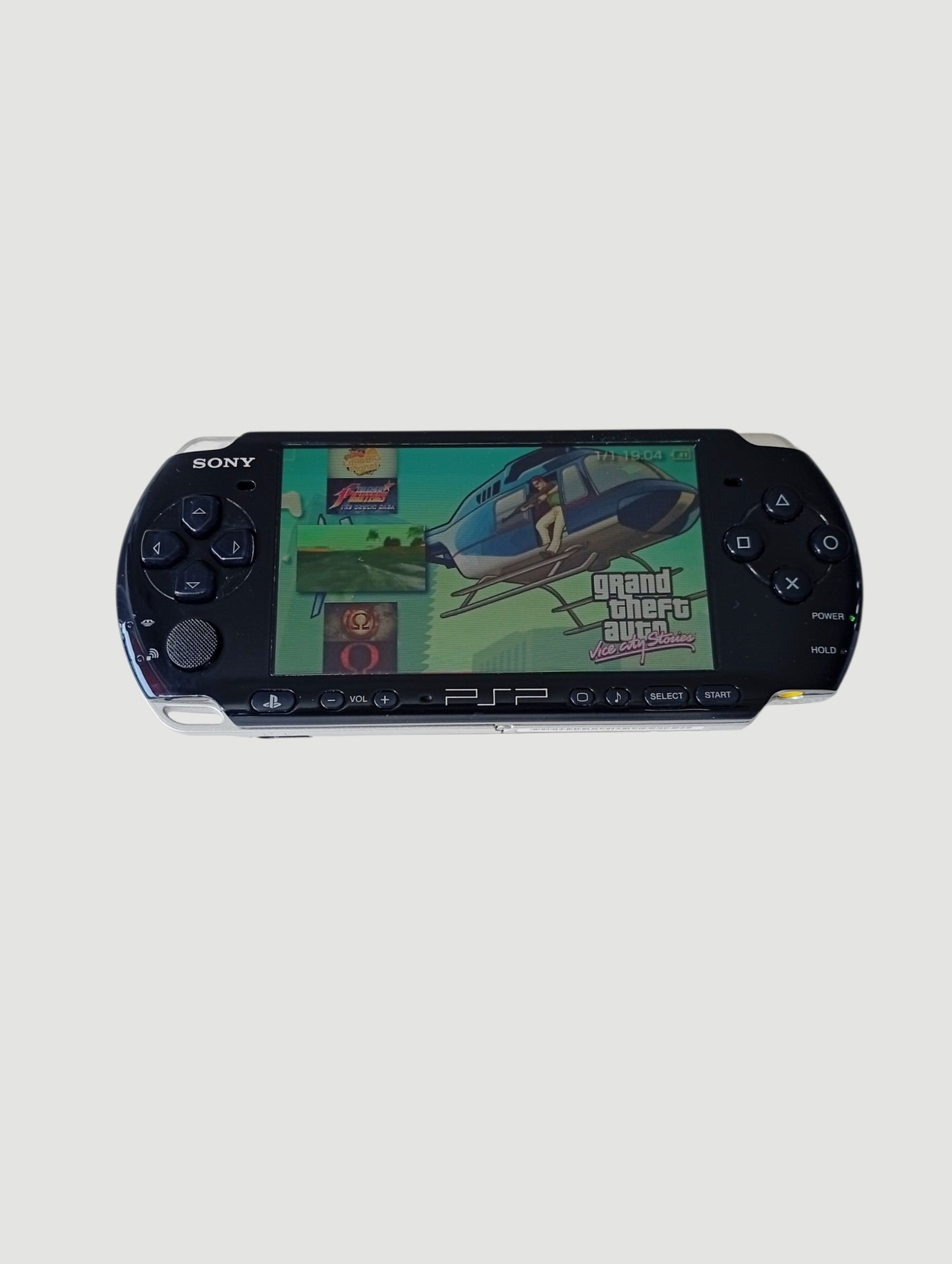 consola psp 3000 piano black en caja liberada en micro sd 32 gb