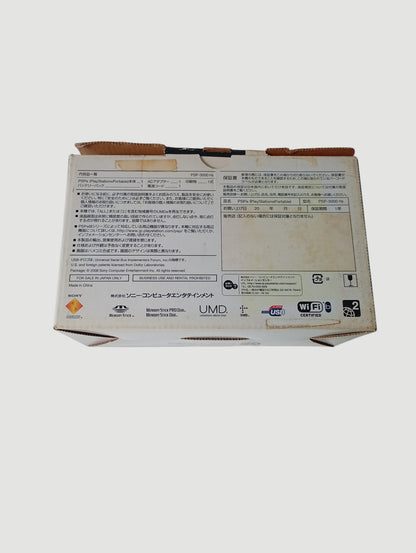 consola psp 3000 piano black en caja liberada en micro sd 32 gb