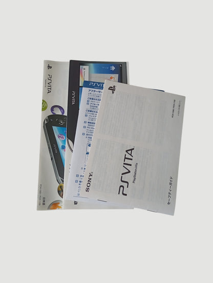 consola psvita fat sapphire blue en caja liberada en micro sd 32 gb