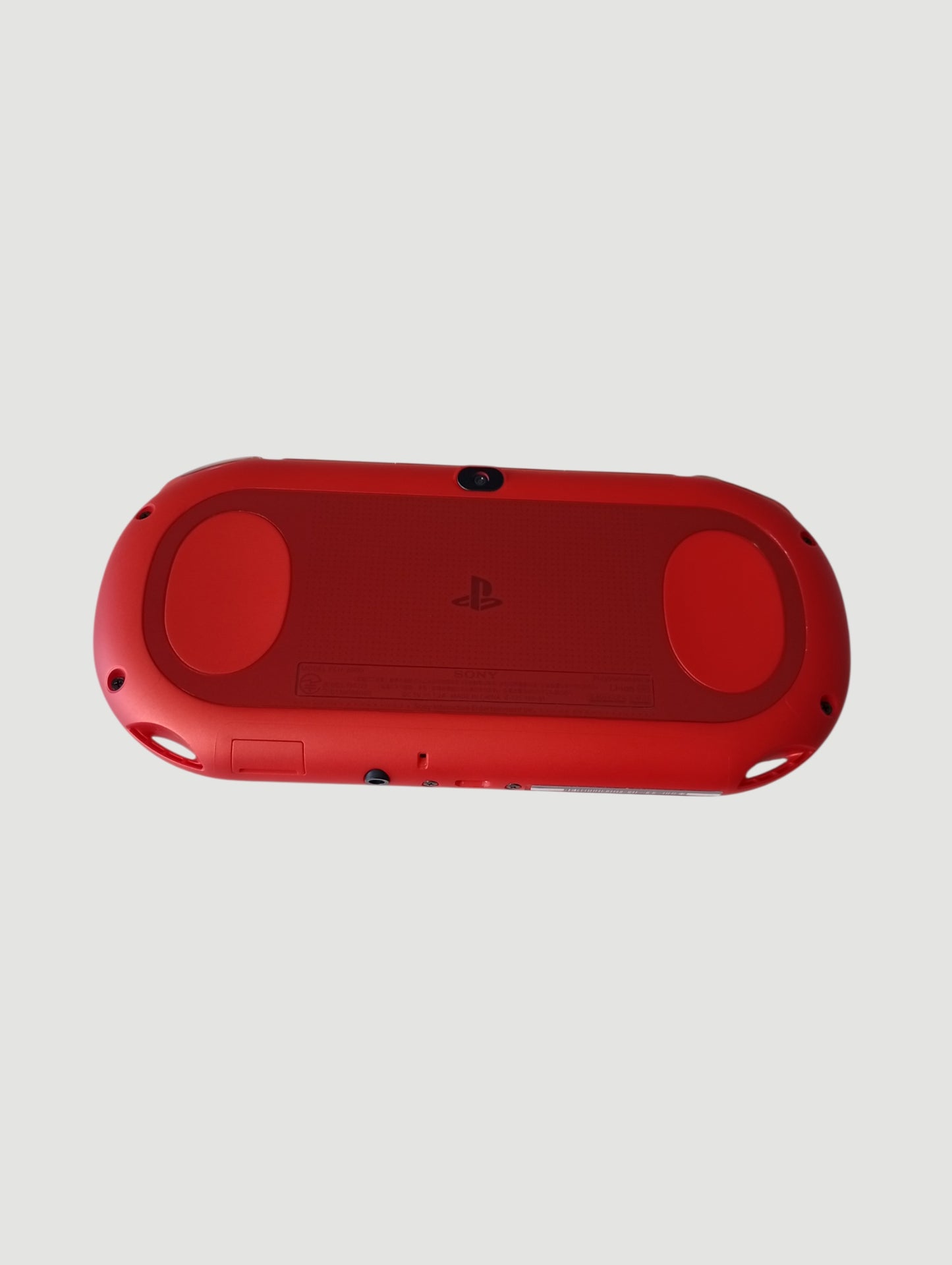 consola psvita slim metallic red en caja liberada en micro sd 32 gb
