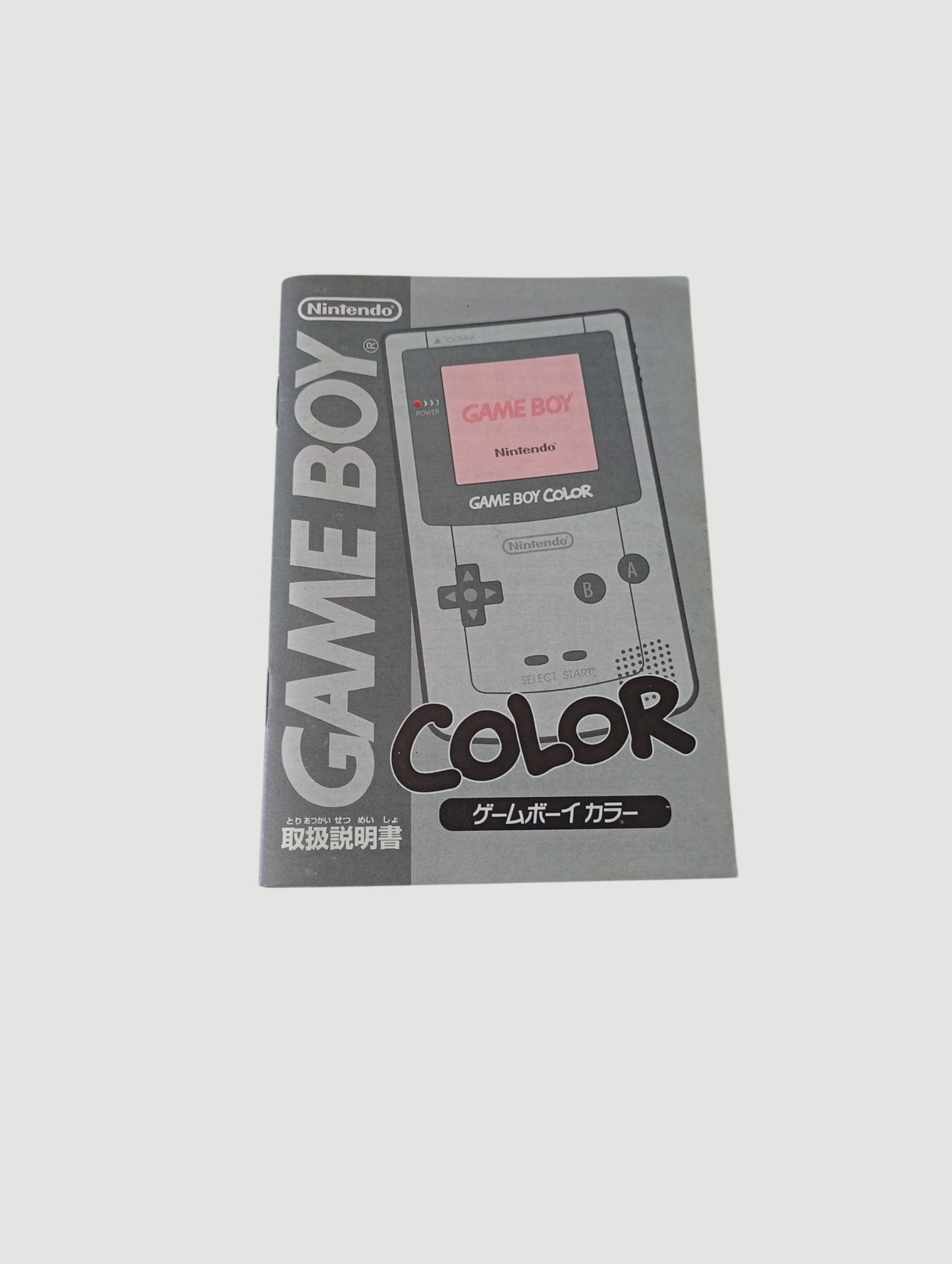 consola game boy color clear purple en caja