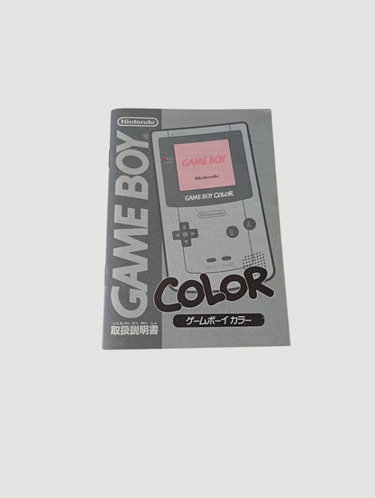 consola game boy color clear purple en caja