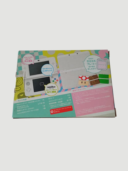 consola new 3ds white en caja liberada en micro sd 32 gb
