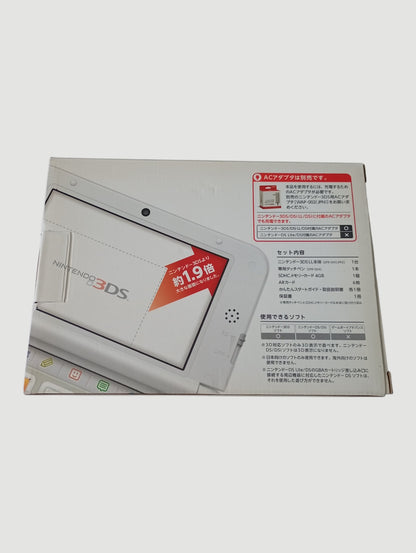consola nintendo 3ds old xl white en caja liberada en micro sd 32 gb